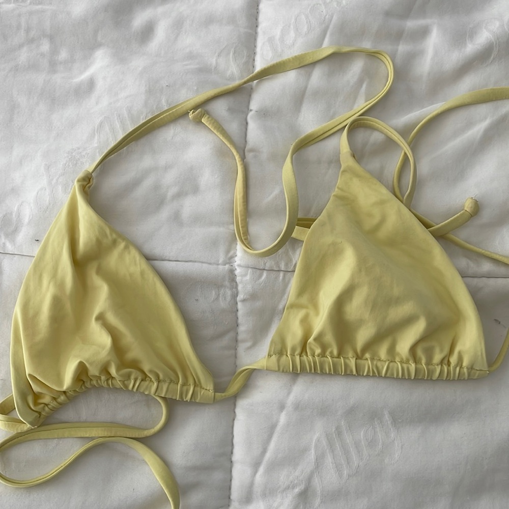 Frankies bikinis top